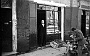 Negozio di frutta in via Marzolo - anno 1951